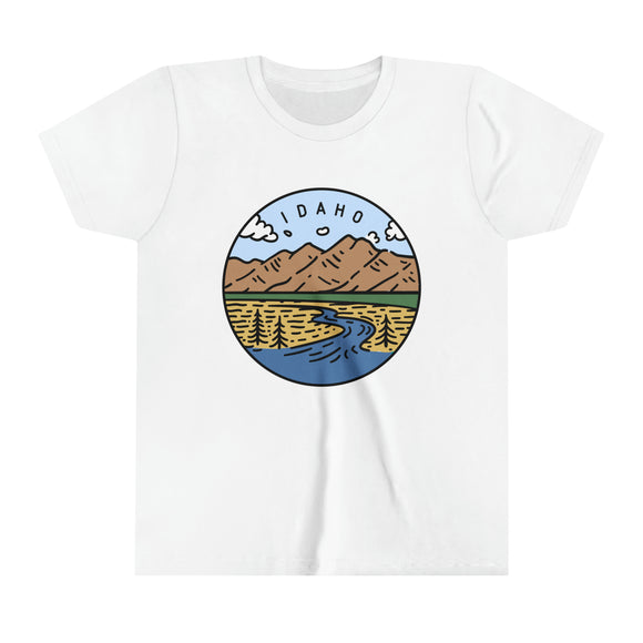 Idaho Youth T-Shirt - Unisex Kids Idaho Shirt