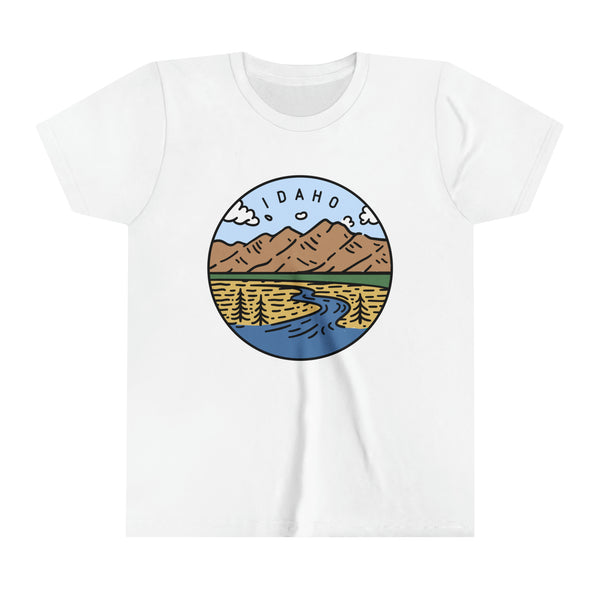 Idaho Youth T-Shirt - Unisex Kids Idaho Shirt