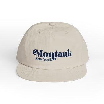 Montauk, New York Retro Surf Cap