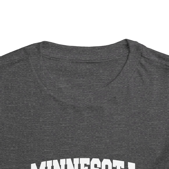 Minnesota Toddler Graphic Tee - Kids Minnesota Vacation Shirt