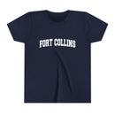 Fort Collins, Colorado Youth Graphic Tee - Kids Fort Collins T Shirt-4