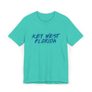 Key West T-Shirt | 100% Cotton Retro Florida Tee-3