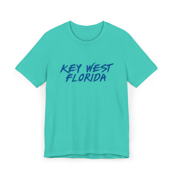 Key West T-Shirt | 100% Cotton Retro Florida Tee