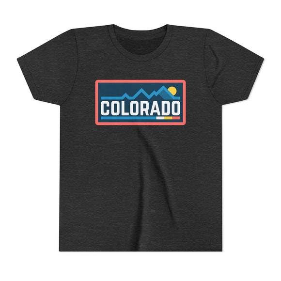 Colorado Youth Graphic Tee - Kids T Shirt