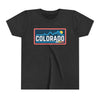 Colorado Youth Graphic Tee - Kids T Shirt