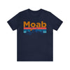 Moab, Utah Shirt - Mountain Sunset Unisex Moab T-Shirt