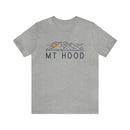 Mt Hood, Oregon T-Shirt - Retro Unisex Mt Hood Shirt-2