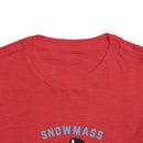 Snowmass, Colorado Toddler Skiing Snowman Graphic Tee - Kids Snowmass Shirt-20