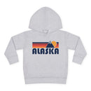 Alaska Toddler Hoodie - Unisex Mountain Pullover Sweatshirt, Kids Hooded Jumper, Alaska Souvenir-2