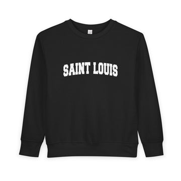 Buy black St Louis, Missouri Sweatshirt - St Louis Toddler Crewneck Sweatshirt
