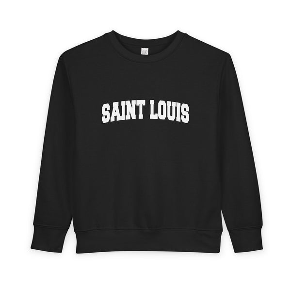 St Louis, Missouri Sweatshirt - St Louis Toddler Crewneck Sweatshirt