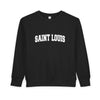St Louis, Missouri Sweatshirt - St Louis Toddler Crewneck Sweatshirt