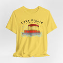 Lake Placid, New York T Shirt - Pontoon Boat Tee-14