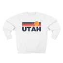 Premium Utah Sun Graphic Sweatshirt-2