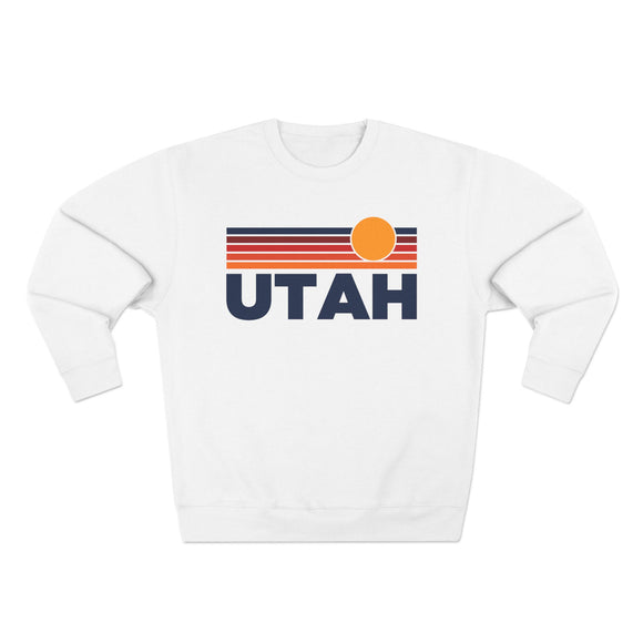 Premium Utah Sun Graphic Sweatshirt