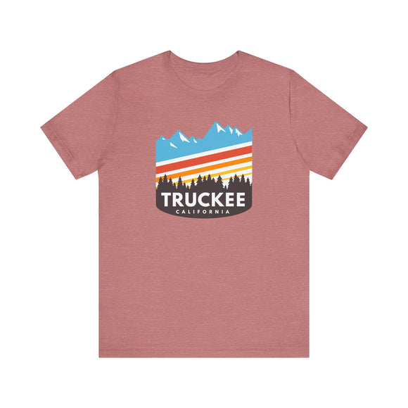 Truckee, California T-Shirt - Retro Unisex Truckee Shirt