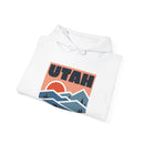 Utah Hoodie - Mountain Unisex Utah Hoodie Graphic Sweatshirt-8