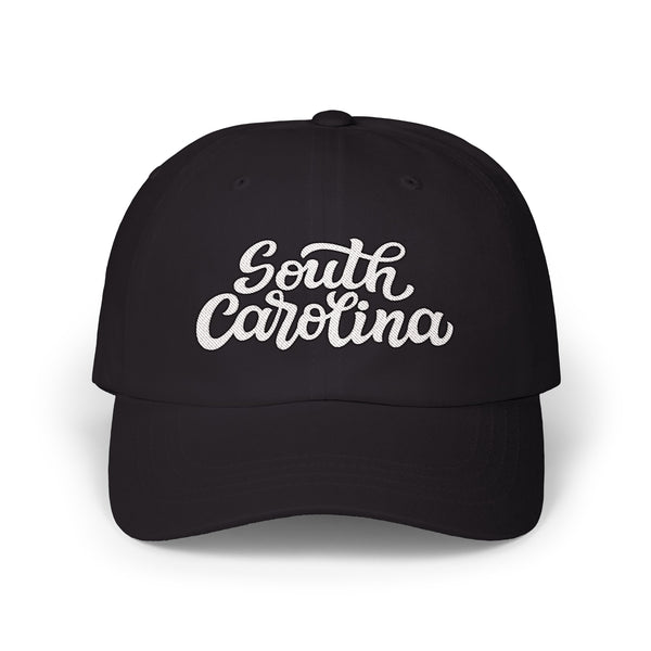 South Carolina Dad Hat - Embroidered South Carolina Classic Dad Cap