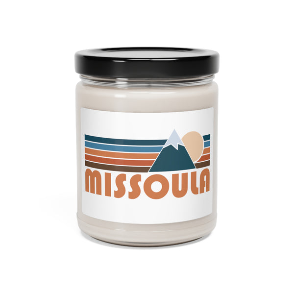 Missoula, Montana Candle - Scented Soy Missoula Candle, 9oz