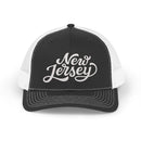 New Jersey Snapback Trucker Cap - Embroidered New Jersey Hat-2