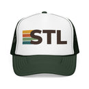 St. Louis, Missouri Trucker Hat - STL Abbr retro cap-1