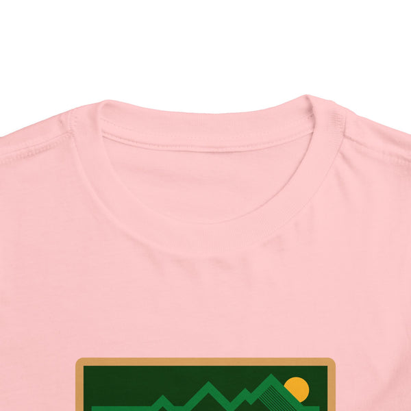 Vermont Toddler Graphic Tee - Kids Vermont Shirt