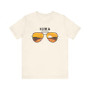 Iowa T Shirt - Sunglasses Lake Graphic Iowa Tee-2