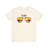 Iowa T Shirt - Sunglasses Lake Graphic Iowa Tee