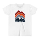 Sun Valley, Idaho Youth Shirt - Retro Mountain Sun Valley Kid's T-Shirt-2