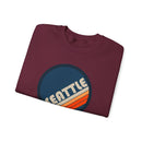 Seattle, Washington Sweatshirt - Retro Graphic Crewneck-12