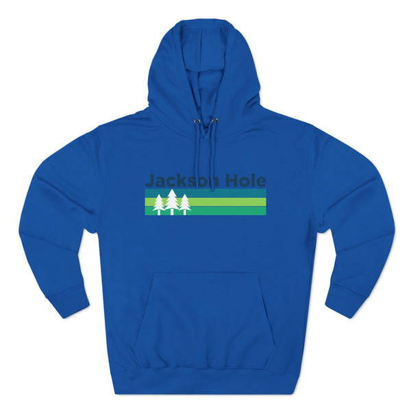 Premium Jackson Hole, Wyoming Hoodie - Retro Unisex Jackson Hole Sweatshirt