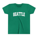 Seattle, Washington Youth Graphic Tee - Kids Seattle T Shirt-2