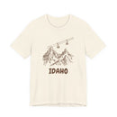 Idaho Mountain T-Shirt — Vintage Gondola Ski Mountain Tee-1