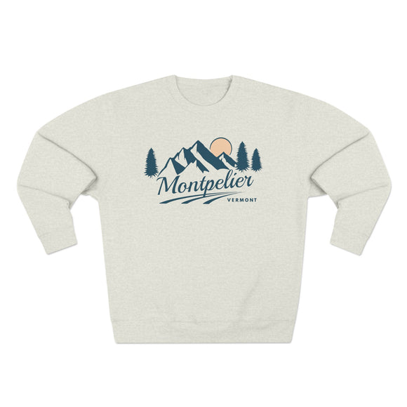 Premium Montpelier, Vermont Sweatshirt - Unisex Sweatshirt