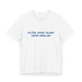 Hilton Head Island T-Shirt | 100% Cotton Retro South Carolina Tee