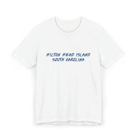 Hilton Head Island T-Shirt | 100% Cotton Retro South Carolina Tee
