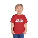 Alaska Toddler Graphic Tee - Kids Alaska Vacation T-Shirt-19
