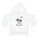 Malibu, California Toddler Hoodie - Unisex Malibu Toddler Sweatshirt-1