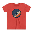 Chicago, Illinois Youth Graphic Tee - Kids Chicago T Shirt-4