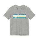 Lake Tahoe, California T Shirt - Sailboat Graphic Tee-9