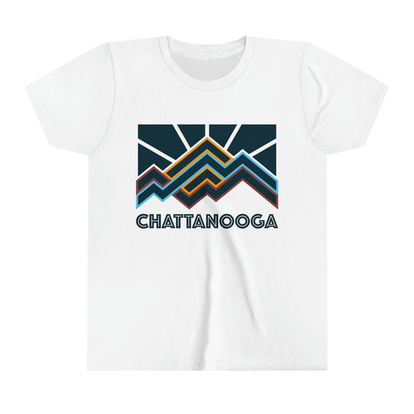 Chattanooga, Tennessee Youth T-Shirt - Kids Chattanooga Shirt