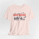 Red River, New Mexico Après-ski T-Shirt - Vintage Mountain Graphic Tee-14