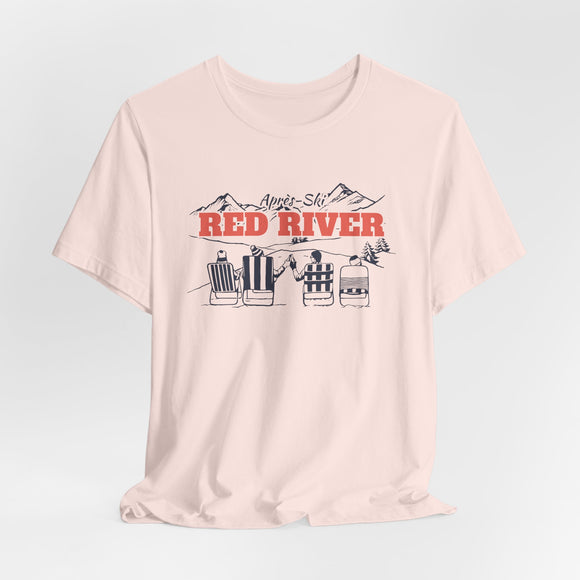 Red River, New Mexico Après-ski T-Shirt - Vintage Mountain Graphic Tee