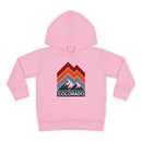 Colorado Toddler Hoodie - Unisex Colorado Toddler Sweatshirt-5