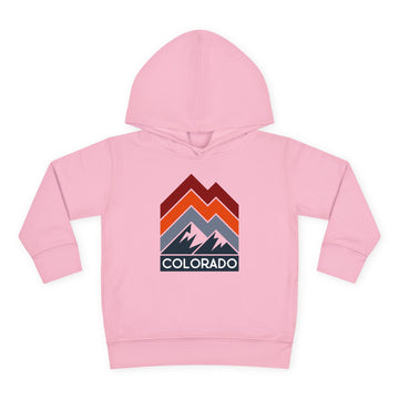 Buy pink Colorado Toddler Hoodie - Unisex Colorado Toddler Sweatshirt