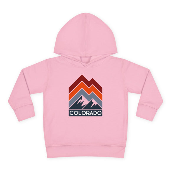 Colorado Toddler Hoodie - Unisex Colorado Toddler Sweatshirt