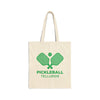 Telluride, Colorado Cotton Canvas Pickleball Telluride Tote Bag