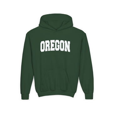 Oregon Youth Hoodie - Kids Oregon Hooded Sweatshirt