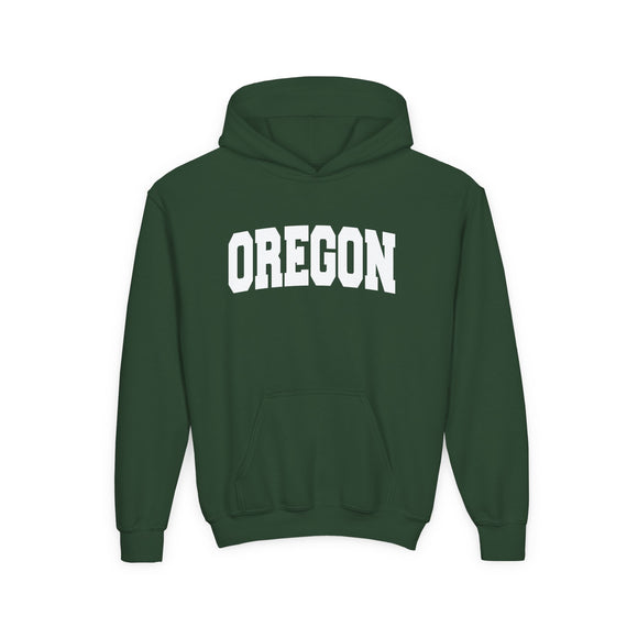 Oregon Youth Hoodie - Kids Oregon Hooded Sweatshirt