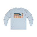 Banff, Canada Long Sleeve Shirt - Retro Unisex Banff Long Sleeve Tee-1